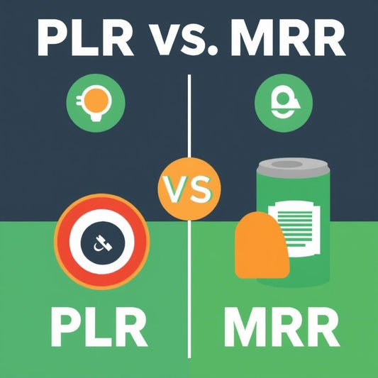 PLR vs MRR vs RR – What’s the Difference?