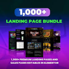 1000+ WordPress Landing Pages 2025