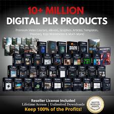 Mega Digital Products PLR Bundle: 10+ Million Files